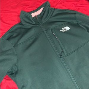 Men’s North Face zip up